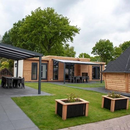 18 Persoons Veluwe Villa Вортхёйзен Экстерьер фото